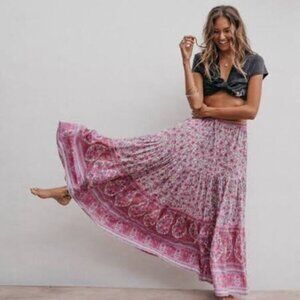 Spell & The Gypsy Jasmine Maxi Skirt USL